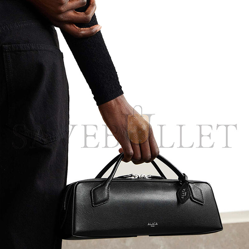 A1a1a LE TECKEL TEXTURED-LEATHER TOTE P01076247 (31*10*7cm)